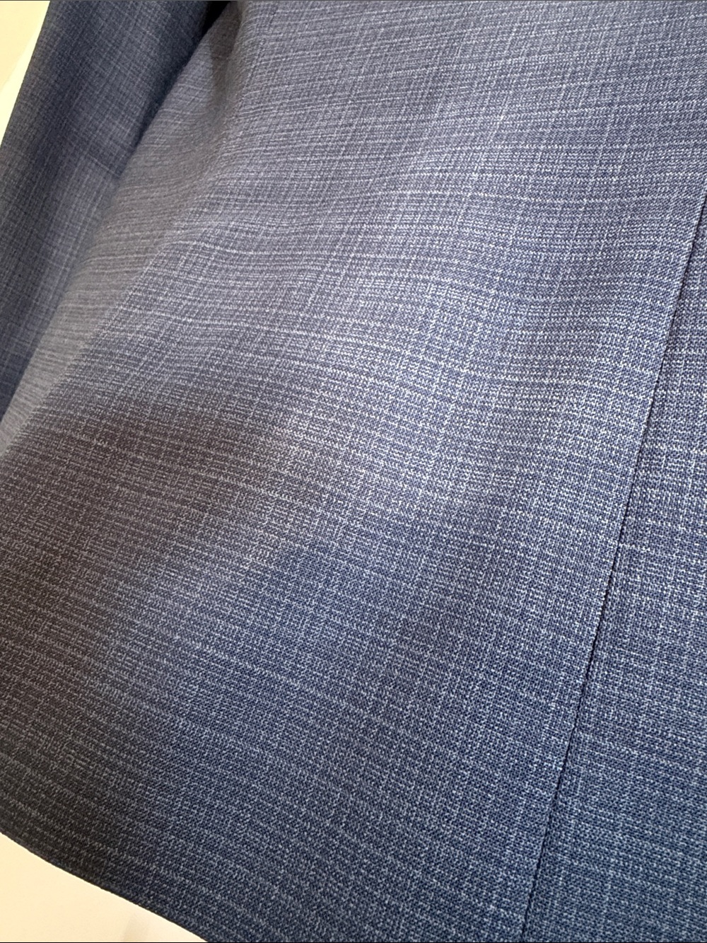 BOSS Hugo Boss Blue Tailored Single-Button Blazer - Picture 3 of 3